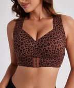 Adjustable Support Sports Bra