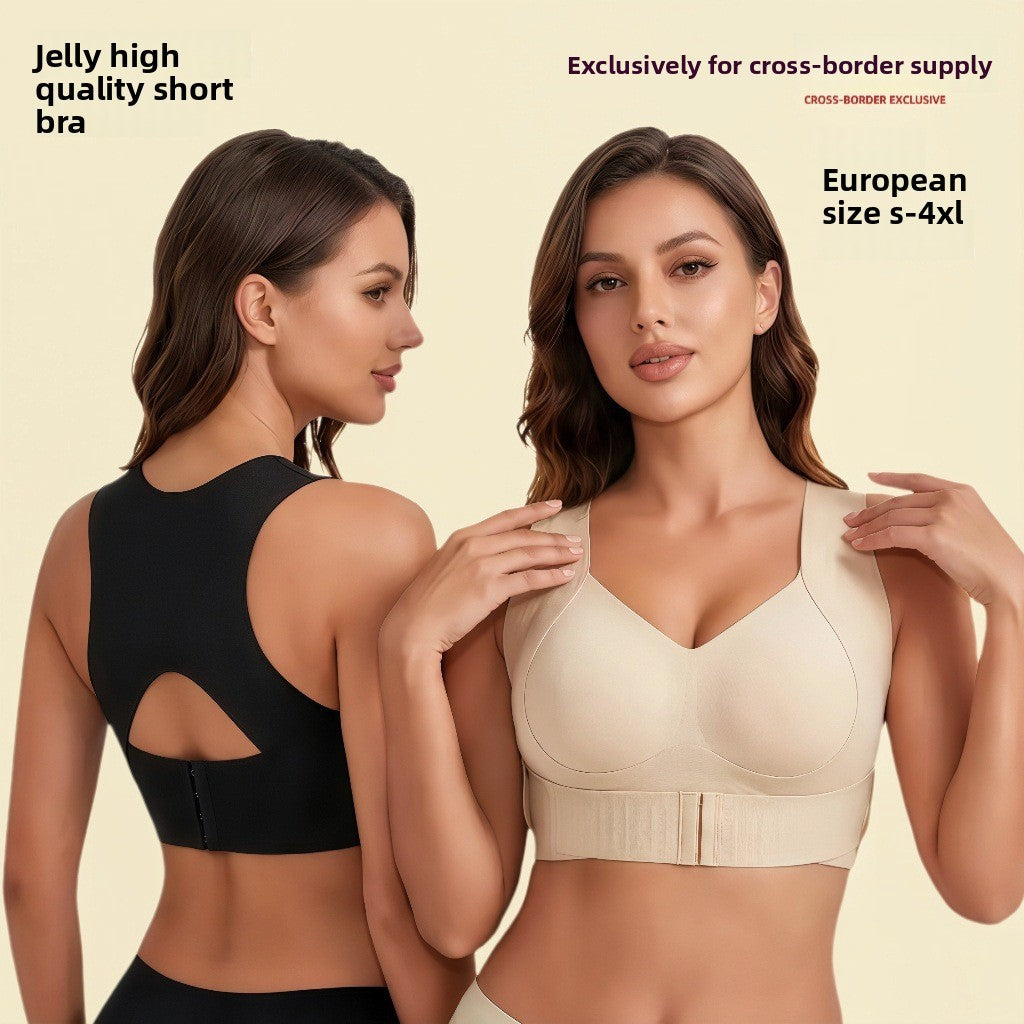 Adjustable Support Sports Bra